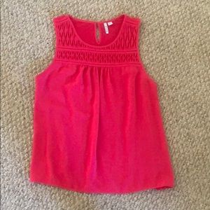 Pink Elle tank top